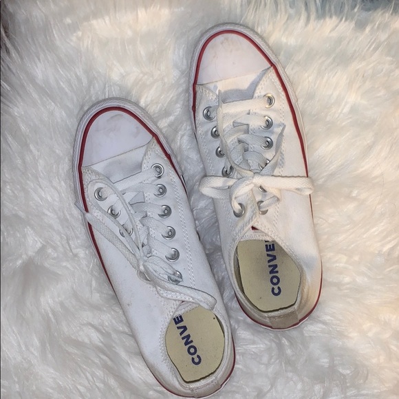 Converse Shoes - White Converse
